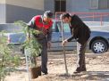 گزارش تصویری مراسم روز درخت کاری و تقدیر از نیروهای باغبانی دانشگاه